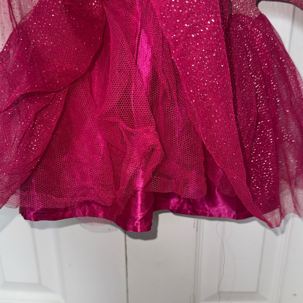 Limited Too Sparkle Fuchsia Tulle Dress - Picture 5 of 6